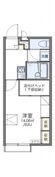 レオパレスロワール郡本の物件間取画像